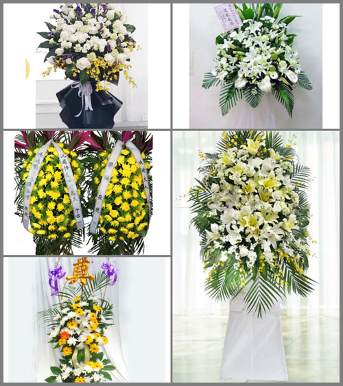 福建宁德周宁县玛坑乡溪边村白事花篮预定