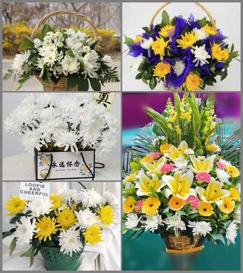 福建宁德周宁县玛坑乡溪边村白事提篮配送